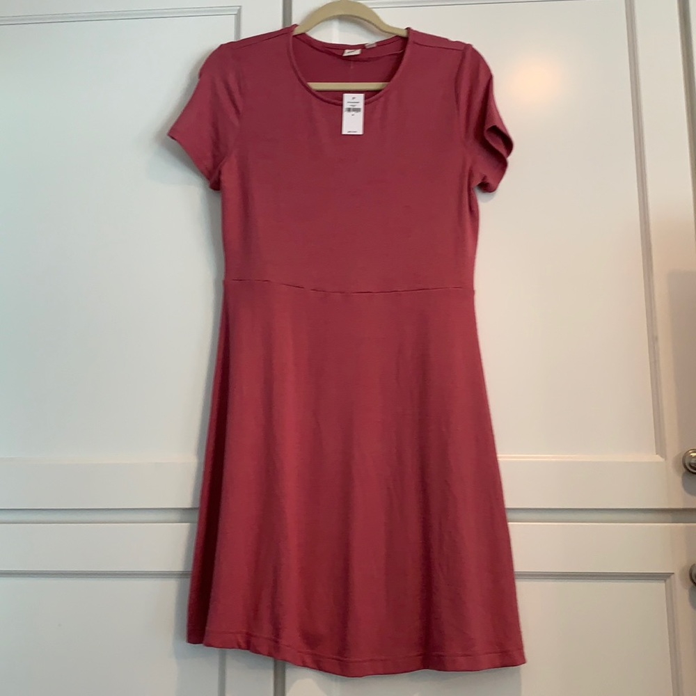 Gap NWT tee dress